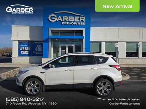 2018 Ford Escape Titanium