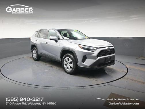 Silver Sky Metallic 2023 Toyota RAV4 LE