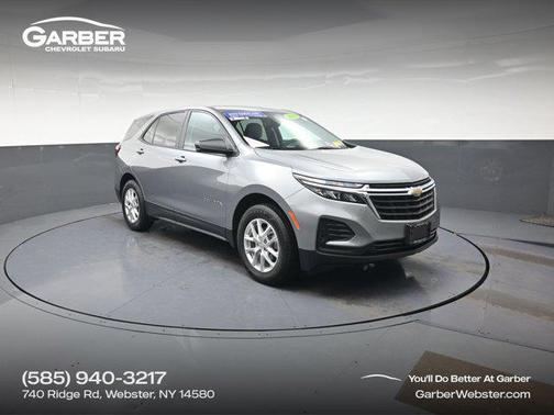 Sterling Gray Metallic 2023 Chevrolet Equinox LS