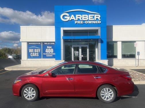 2017 Nissan Altima 2.5 S