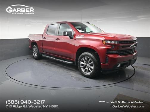 Cajun Red Tintcoat 2019 Chevrolet Silverado 1500 RST