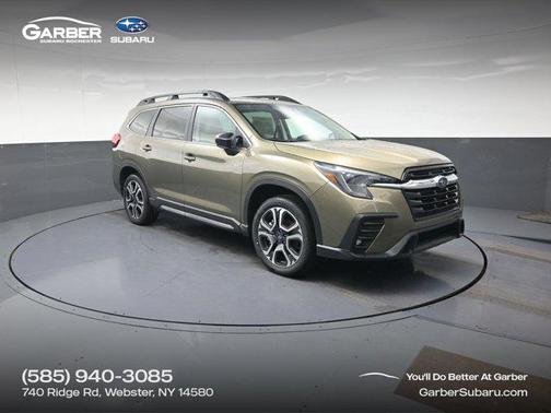 Autumn Green Metallic 2026 Subaru Ascent Limited 8-Passenger