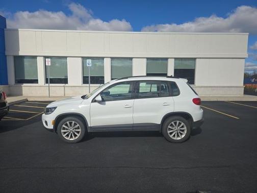 2017 Volkswagen Tiguan 2.0T S 4MOTION