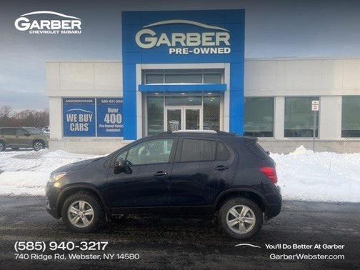 2022 Chevrolet Trax LT