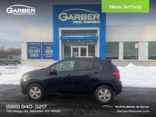 2022 Chevrolet Trax LT