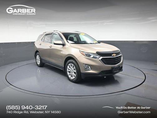 Sandy Ridge Metallic 2018 Chevrolet Equinox LT