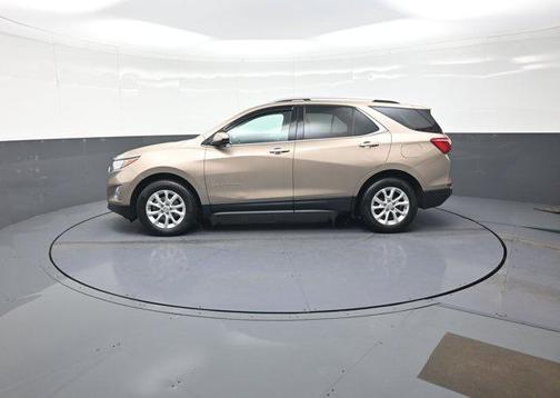 Sandy Ridge Metallic 2018 Chevrolet Equinox LT