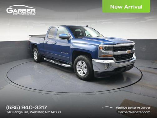 2017 Chevrolet Silverado 1500 1LT