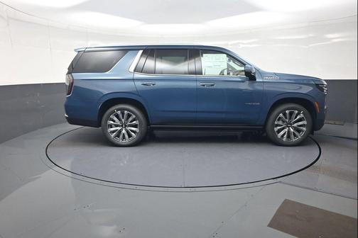 Lakeshore Blue Metallic 2026 Chevrolet Tahoe 4WD High Country