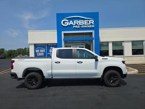 2022 Chevrolet Silverado 1500 Custom Trail Boss