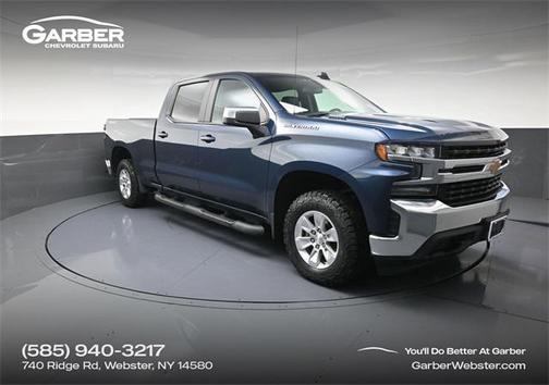 2020 Chevrolet Silverado 1500 LT