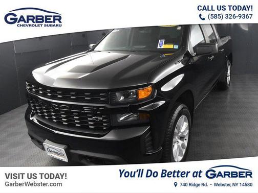 2021 Chevrolet Silverado 1500 Custom