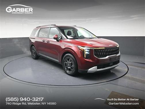 2025 Kia Carnival Hybrid EX