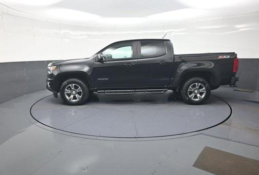 Black 2018 Chevrolet Colorado Z71