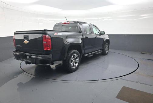 Black 2018 Chevrolet Colorado Z71