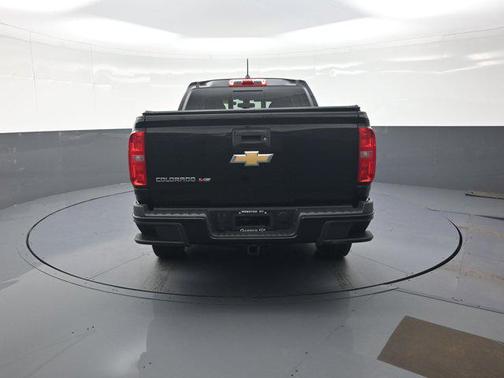 Black 2018 Chevrolet Colorado Z71