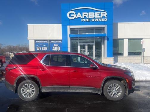 2023 Chevrolet Traverse LT Cloth