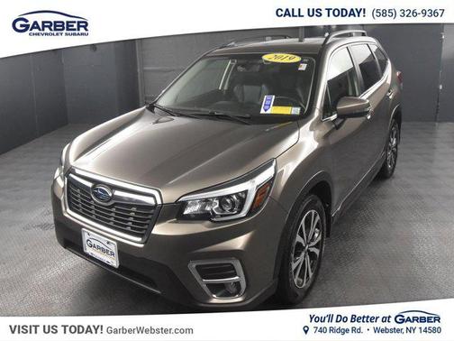 2020 Subaru Forester Limited