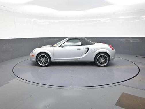 Silver Streak Mica 2003 Toyota MR2 Base