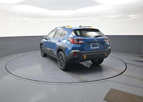 Geyser Blue 2026 Subaru Crosstrek Wilderness