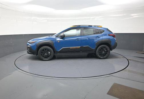 Geyser Blue 2026 Subaru Crosstrek Wilderness