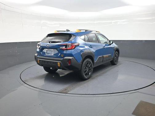 Geyser Blue 2026 Subaru Crosstrek Wilderness