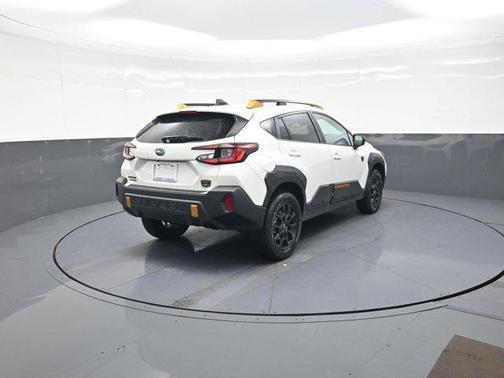 Crystal White Pearl 2026 Subaru Crosstrek Wilderness