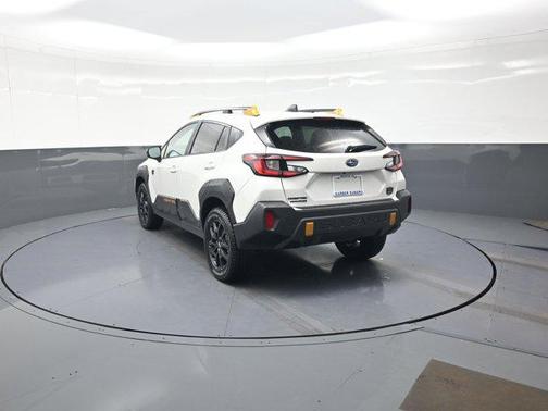 Crystal White Pearl 2026 Subaru Crosstrek Wilderness