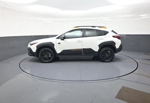 Crystal White Pearl 2026 Subaru Crosstrek Wilderness