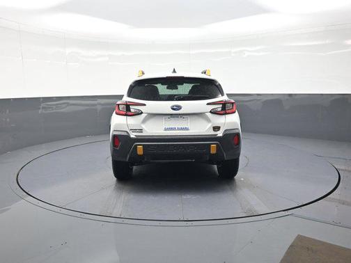 Crystal White Pearl 2026 Subaru Crosstrek Wilderness