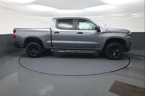 Satin Steel Metallic 2019 Chevrolet Silverado 1500 LT Trail Boss