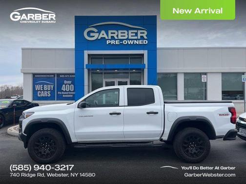 2023 Chevrolet Colorado Trail Boss