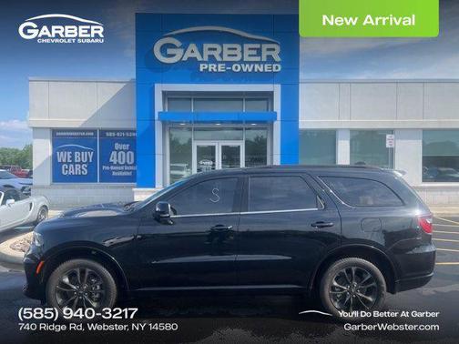 DB Black Clearcoat 2022 Dodge Durango GT Plus