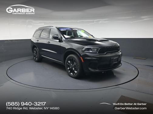 DB Black Clearcoat 2022 Dodge Durango GT Plus