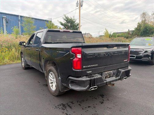 Mosaic Black Metallic 2021 Chevrolet Silverado 1500 RST