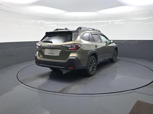 Autumn Green Metallic 2023 Subaru Outback Onyx Edition