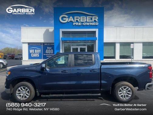 Northsky Blue Metallic 2023 Chevrolet Silverado 1500 LT