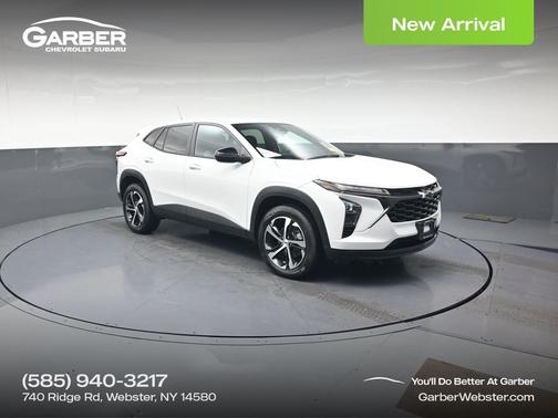 Summit White 2024 Chevrolet Trax FWD 1RS