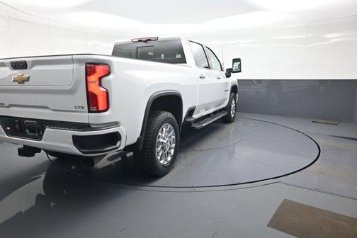 Summit White 2024 Chevrolet Silverado 2500 LTZ