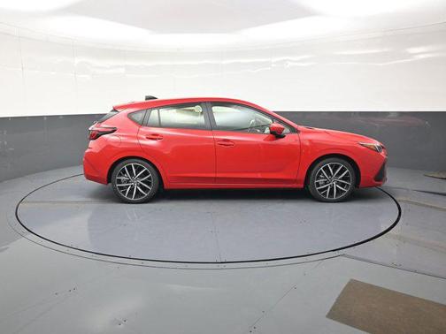 Pure Red 2026 Subaru Impreza Sport