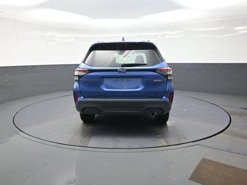 Daybreak Blue Pearl 2026 Subaru Forester Touring