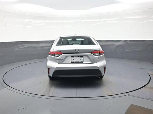 Classic Silver Metallic 2023 Toyota Corolla LE