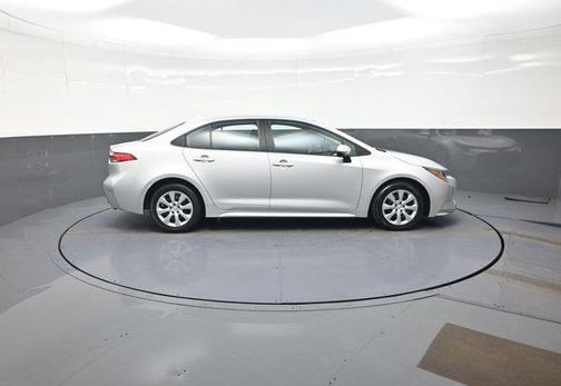 Classic Silver Metallic 2023 Toyota Corolla LE