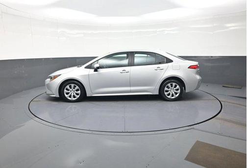 Classic Silver Metallic 2023 Toyota Corolla LE