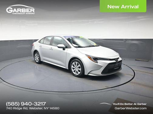 Classic Silver Metallic 2023 Toyota Corolla LE