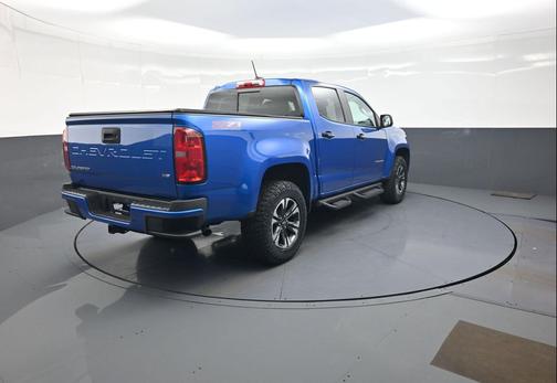 Bright Blue Metallic 2022 Chevrolet Colorado Z71
