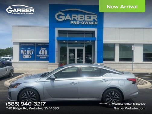 Brilliant Silver Metallic 2024 Nissan Altima 2.5 SV