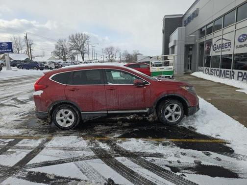 2017 Honda CR-V Touring