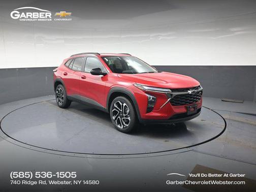 Apex Red 2026 Chevrolet Trax FWD 2RS