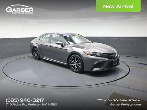 Predawn Gray Mica 2023 Toyota Camry SE